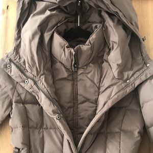 Cole Haan Gray Down Winter Coat